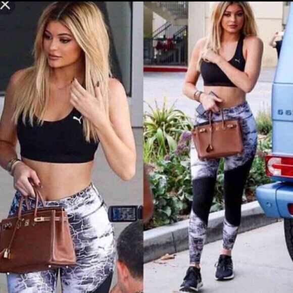 Kylie Jenner Puma Pants - Picture 1 of 5